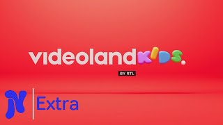 RTL4  Videoland Kids vormgeving 2024 [upl. by Oicnanev]