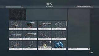 Warframe  Dojo  Research Archwing launcher segment [upl. by Livi]