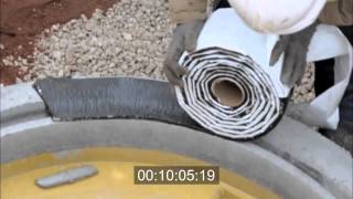 Fast Safe and Efficient Installation of Manhole Unit [upl. by Ttenneb]