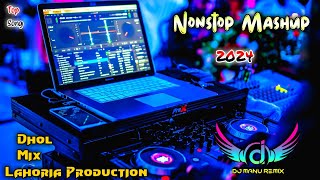 Nonstop Punjabi Mashup 2024 Ft Dj Manu Lahoria Production New Punjabi Song 2024 [upl. by Qerat]