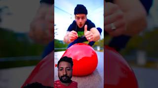 Colour balloon design 😱😱 satisfying relaxing balloon oddlysatisfying experiment davidbeck [upl. by Urion]