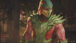 MK1 New reptile skin 🔥🔥 [upl. by Orbadiah]