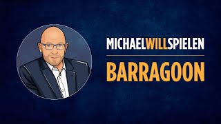 BARRAGOON – Regelerklärung und Spieletest – MICHAEL WILL SPIELEN [upl. by Bilat330]