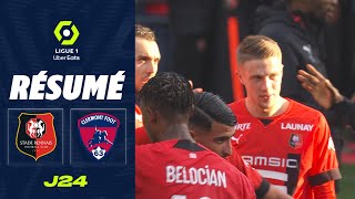 STADE RENNAIS FC  CLERMONT FOOT 63 2  0  Résumé  SRFC  CF63  20222023 [upl. by Brunhild]