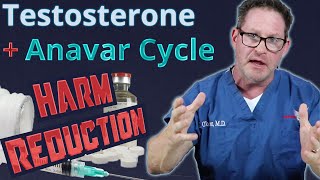 Testosterone  Anavar Cycle  Harm Reduction [upl. by Hcelemile]