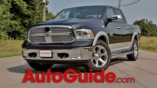 2014 Ram 1500 30L EcoDiesel V6 Review [upl. by Mcclain747]