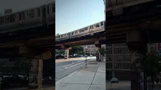 Chicago quotLquot 20240802 Chicago IL 4K [upl. by Enileve]