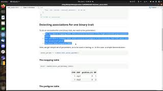 Do a casecontrol association with PLINK using plinkr [upl. by Dirgni]