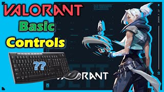 VALORANT basic controls [upl. by Arod]