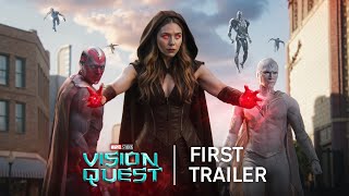 Vision Quest  First Trailer  Disney [upl. by Aret]