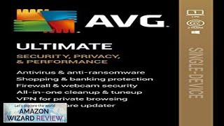 AVG Ultimate 2024 AntivirusCleanerVPN 1 PC 2 Year Subscription Download Review [upl. by Stedman196]