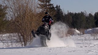 Skidoo REV RKTek 827 Big bore part 2 install and test ride PowerModz [upl. by Oaks]