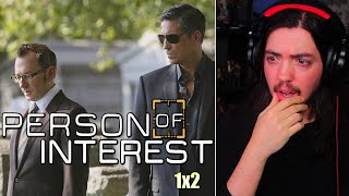 Person of Interest  Season 1 Episode 2 quotGhostsquot  REACTION [upl. by O'Hara]