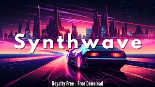 Midnight Drive  Synthwave Retrowave [upl. by Misti]