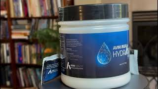 AVINI Plus Hydration  Great hydration needs water electrolytes and Carbohydrates  AVINI [upl. by Aihselat]