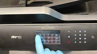 HOW TO RESET FUSER PF KIT LASER COUNTERS ON BROTHER MFCL5600 MFCL5700 MFCL5750 MFCL5850 [upl. by Rance]