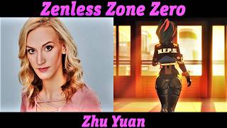 Zenless Zone Zero  Zhu Yuan  English Voice Actor [upl. by Brubaker285]