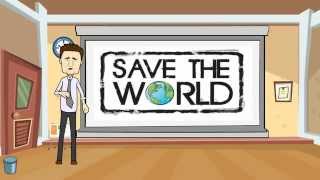 SAVE THE WORLD  An Environmental Ad 1Minute  Animated [upl. by Ennad]