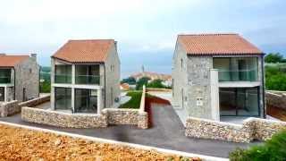 New stone house close to sea for sale Croatia island of Krk [upl. by Siver]