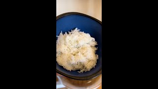 Rice 30 minutes in a halogen oven [upl. by Gratia]