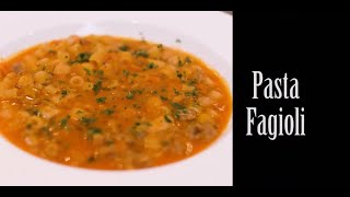 Pasta Fagioli Soup Recipe by Nick Stellino Best Pasta e Fagioli recipe [upl. by Olivier]