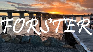 Forster Tuncurry NSW Holiday Destination  Fishing and Boating  Sunrise and Sunset  Drone Footage [upl. by Annawik]