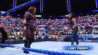 NATALYA amp TAMINA VS NIA JAX amp SHAYNA BASZLER 12 [upl. by Cob]