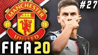 TRANSFER WINDOW OPENS WHO SHOULD WE SIGN  FIFA 20 Manchester United Career Mode EP27 [upl. by Corena310]