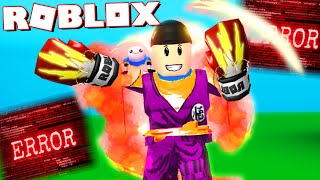 My Punch Is So Strong I BROKE The Game  Roblox Strongest Punch Simulator [upl. by Daniell]