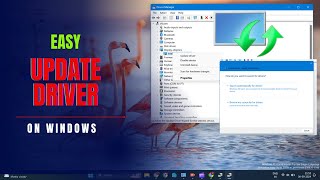 Fix Driver Issues Update Device Drivers in Windows 10 Simple Guide [upl. by Aisyat]
