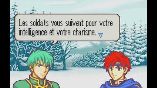 Fire Emblem 6 GBA  soutien intégral RoyLance fr FR EXCLUSIF [upl. by Berlin]