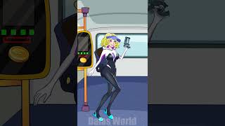 Who Took Spider Girls Money Bus Story  Marvel Spidey Amazing Friends Animation [upl. by Narhem]