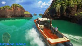 Uncharted 4 APLASTANTE Capítulo 12 En Altamar 12 Español Latino TESOROS [upl. by Mable]