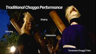 Traditional Chagga Dancers Singers Tanzanian Tribal Performance [upl. by Nwahsear]