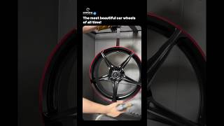 The most beautiful car wheels of all time🤤😍😍 wheelcoating wheelrepair ferrari [upl. by Tamah]