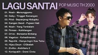 Lagu Pop Hits Indonesia Tahun 2000an  lagu Santai Buat Kerja  Lagu Nostalgia 2000an Tanpa Iklan [upl. by Aryhs]