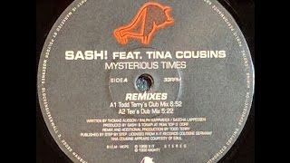 Vinyl Sash feat Tina Cousins  Mysterious Times Todd Terrys Club Mix [upl. by Daveta627]