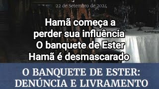 Lição 12  O banquete de Ester Denúncia e livramento [upl. by Christy]