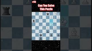 Chess Puzzle 83 chess chesspuzzle shorts learnchesstrapin30seconds puzzle checkmate [upl. by Berny]