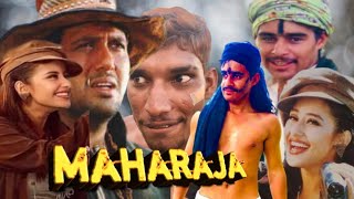 Maharaja Full Movie Hd  Govinda Manisha Koirala  Superhit Bollywood Movie [upl. by Jess]