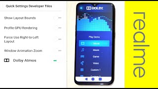 Enable Dolby Atmos in realme amp oppo phones [upl. by Kariotta]