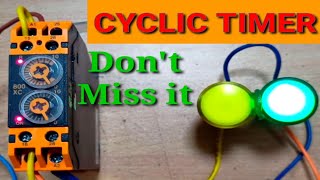 Selec Cyclic timer 800XC केसे काम करता है [upl. by Veron880]