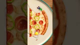 luigi y Daisy Mario Party Super Starts Mini Juegos pizza [upl. by Xuerd]