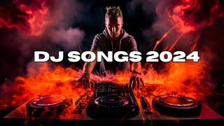 NON STOP DJ HOUSE PARTY DANCE EDM MIXES MASHUP 2024  BEST REMIXES OF POPULAR SONGS 2024 [upl. by Ateekram]