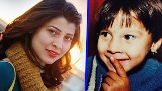 Tejaswini Pandit Childhood Pictures  Childrens Day Special  Unseen Photos of Marathi Actors [upl. by Hairakcaz]