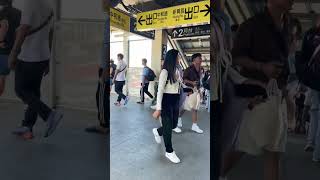 when in taiwan train station zhongli taoyuan taiwan taiwan reels tiktok shorts [upl. by Merrily]