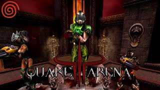 Quake III Arena Longplay SEGA Dreamcast [upl. by Britney612]