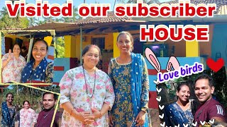 My YouTube Family Invited Us🥰Met my Subscriber ❤️Mapusa Market Shopping 🛒konkanivideos [upl. by Washburn]