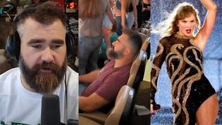 Jason Kelce BREAKS SILENCE About Taylors MIAMI Show [upl. by Enelegna]