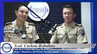 CAPACITACIÓN A SERVIDORES POLICIALES EN PROCEDIMIENTOS EN VIOLENCIA INTRAFAMILIAR [upl. by Duncan899]